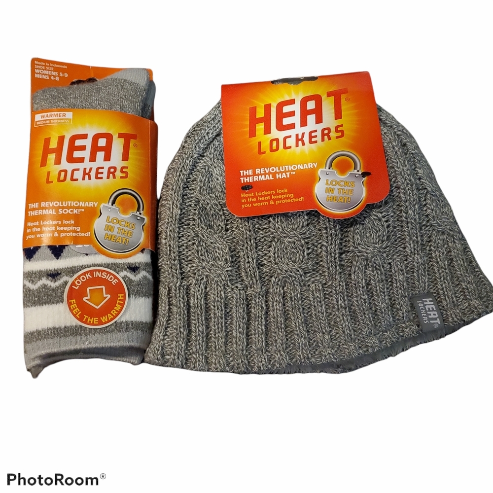 Heat Lockers / Hat & 1 pair of Socks
